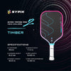 Sypik Triton Pro Gen 2 Pickleball Paddle