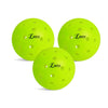Luzz Pickleball 40-Hole Ball Rotomolded Design, Wear-Resistant, Anti-Aging, Superior Rebound