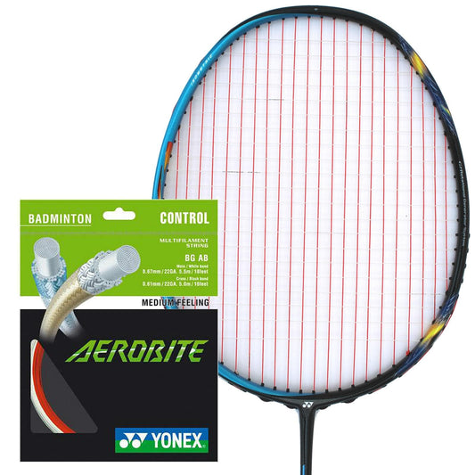 Yonex Aerobite Badminton String (Red/White)