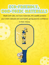Luzzpickleball Minions Kids' T700 Carbon Fiber Pickleball Paddle