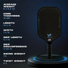 Vatic Pro V-Sol Pro V7 16mm Pickleball Paddle Launch Edition (Includes Free Paddle Cover) (PRE-ORDER)