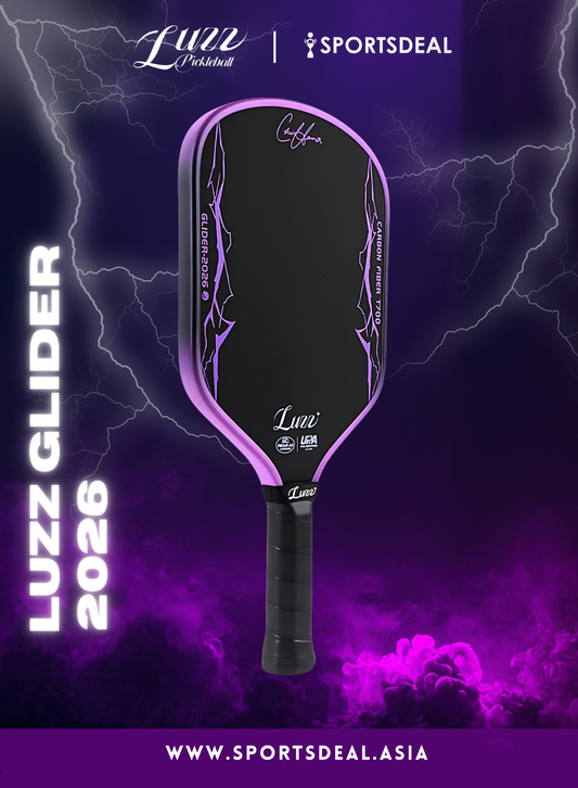 Luzz Pickleball Glider 2026 Chris Haworth Edition Pickleball Paddle