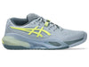 ASICS Gel Resolution X Blue/Pistachio (Wide) Pickleball Shoes