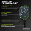 Engage Pursuit V2.0 Blue Pickleball Paddle (DEMO)