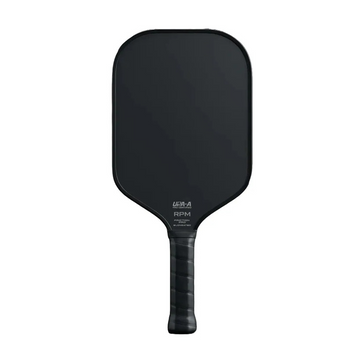 RPM Blackout Friction Pro 14mm Elongated Pickleball Paddle