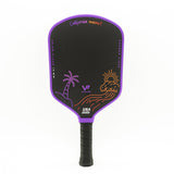 Vatic Pro PRISM Flash 16mm California Sunset Pickleball Paddle (Includes Free Paddle Cover)