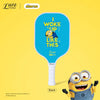Luzzpickleball Minions Wham Original Pickleball Paddle (16mm) T700 Carbon Fiber