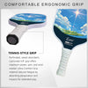 Luzzpickleball STAR Original Paddle (16mm) T700 Carbon Fiber (Includes Free Paddle Cover)