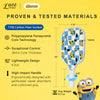 Luzzpickleball Minions Checker Champ Original Pickleball Paddle (16mm) T700 Carbon Fiber