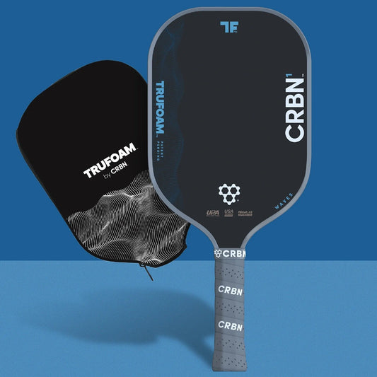 CRBN1 TruFoam Waves (Elongated w/ Long Handle) Pickleball Paddle