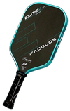 Facolos Elite X 16mm Elongated Jimmy Liong Edition Pickleball Paddle (Includes 3 Free Balls + Grip)
