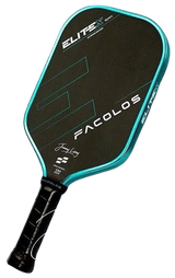 Facolos Elite X 16mm Elongated Jimmy Liong Edition Pickleball Paddle (Contains Minor Defects)