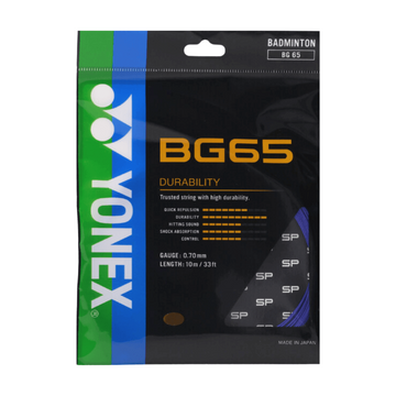 Yonex BG65 Durability Badminton String