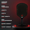 Vatic Pro V-Sol Power Flash 16mm Pickleball Paddle Launch Edition (Includes Free Paddle Cover) (PRE-ORDER)
