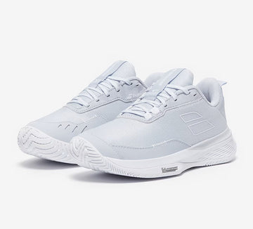 Babolat SFX Evo All-Court Women's Tennis Shoes (Xenon Blue/White)