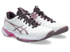 ASICS Solution Speed FF 4 Womens Tennis Shoes (White/Dusty Mauve)