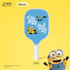 Luzzpickleball Minions Checker Champ Original Pickleball Paddle (16mm) T700 Carbon Fiber