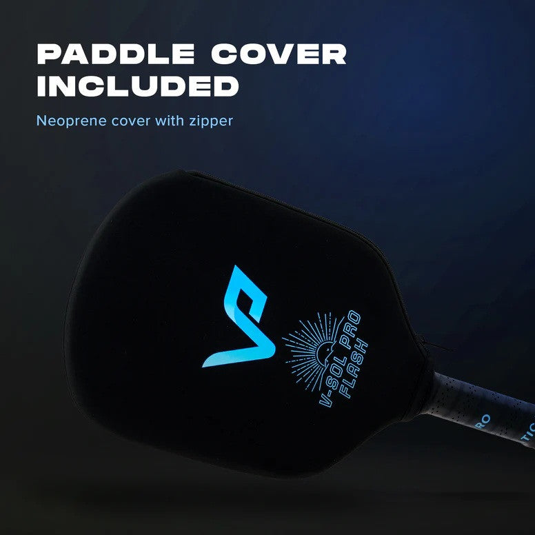 Vatic Pro V-Sol Pro Flash 16mm Pickleball Paddle Launch Edition