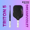 Sypik Triton 5 Ultimate Pro Tour 16mm Pickleball Paddle (PRE-ORDER)