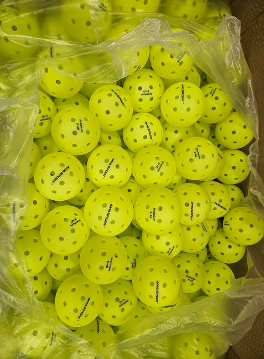 Ama Sport X-40 Premium Pickleball Ball USAPA - Green