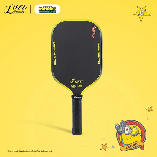 Luzz Pickleball Cannon 2 Minions M1 Pickleball Paddle (PRE-ORDER)