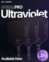 Six Zero Coral Pro 16mm Hybrid Ultraviolet Pickleball Paddle (PRE-ORDER)
