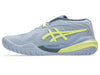 ASICS Gel Resolution X Blue/Pistachio (Wide) Pickleball Shoes