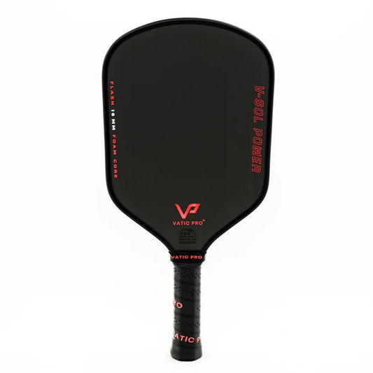 Vatic Pro V-Sol Power Flash 16mm Pickleball Paddle (Includes Free Paddle Cover) (PRE-ORDER)