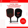 Vatic Pro V-Sol Power Bloom 16mm Pickleball Paddle Launch Edition (Includes Free Paddle Cover) (PRE-ORDER)