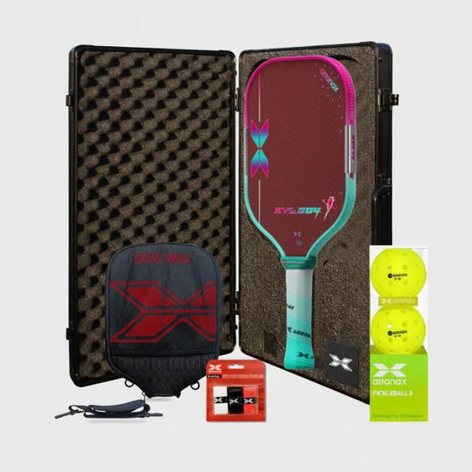 Arronax AOX38 KVL0004 Pickleball Paddle Bundle