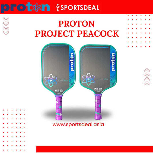Proton Series Three - Project Peacock Pickleball Paddle (PRE-ORDER)