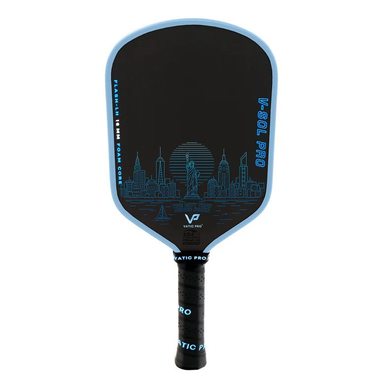 Vatic Pro V-Sol Pro Flash 16mm Pickleball Paddle Launch Edition