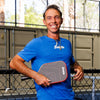 Franklin C45° Red Dynasty Carbon Fiber Pickleball Paddle