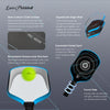 Luzz Pro 2.0 Archer Professional Pickleball Paddle