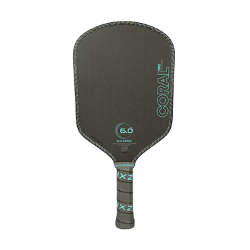 Six Zero Coral Pro 16mm Hybrid Pickleball Paddle