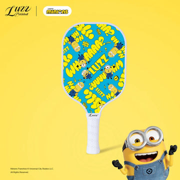 Luzzpickleball Minions Wham Original Pickleball Paddle (16mm) T700 Carbon Fiber