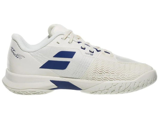Babolat Jet Mach 4 All-Court Men (Cream/DarkBlue)