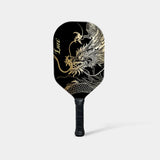 Luzz Pickleball Imperial Dragon Pickleball Paddle(14mm)T700 Carbon Friction Surface