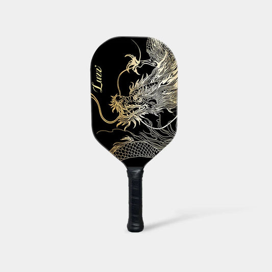 Luzzpickleball Imperial Dragon Pickleball Paddle(14mm)T700 Carbon Friction Surface