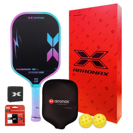 Arronax AOX36 Thunder 10 Pickleball Paddle Bundle