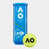 Dunlop Australian Open (AO) Tennis Ball (3in1 Pack)