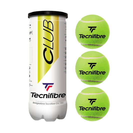Tecnifibre Club Tennis Ball (3in1 Pack)
