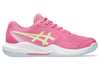 ASICS Gel Dedicate 9 GS DragonFruit/SoftYellow