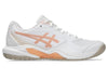 ASICS Gel Dedicate 9 White/Cantaloupe Womens