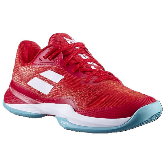 Babolat Jet Mach 3 All-Court Women's Tennis Shoes (Fiesta Red)