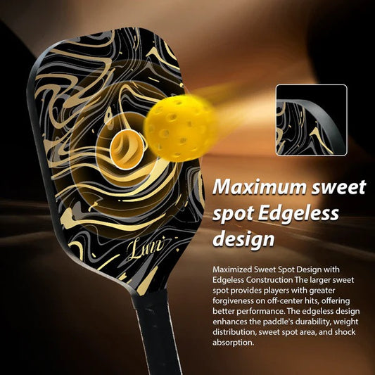 Luzzpickleball GoldenVeil Pickleball Paddle
