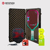 Arronax AOX34 KVL004 FDF Pickleball Paddle Bundle