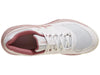 Asics Gel Dedicate 8 Pickleball Shoes Womens (White-Rose Rouge)
