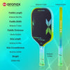 Arronax AOX36 Thunder 10 Pickleball Paddle Bundle