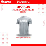 Franklin Hayden Patriquin Cotton Unisex Grey T-Shirt